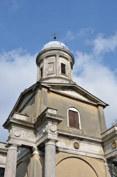 Tower at Mistley Church Essex