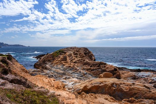 Spectacular Rock Formations at Point Lobos State Natural Reserve