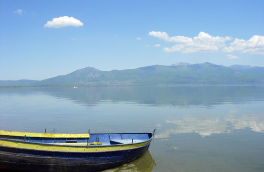 lake prespa , macedonia