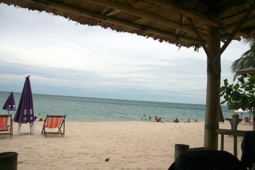 Lamai Beach Koh Samui Island thailand