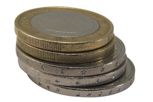 A pile of Euros.