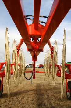 Agriculture  machinery