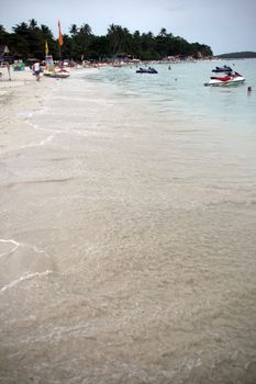 Chaweng Beach Koh Samui Island thailand