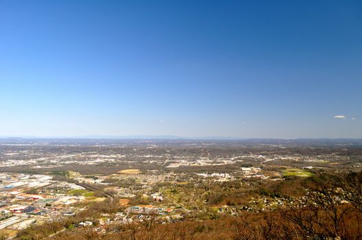 Chattanooga - Civil War Battlefield View
