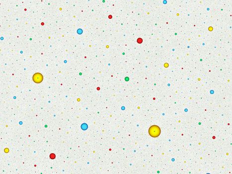 little colored points on white pattern- presentation background