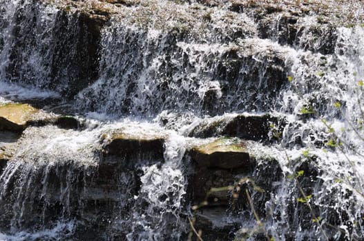 Chalk Ridge Texas Waterfall