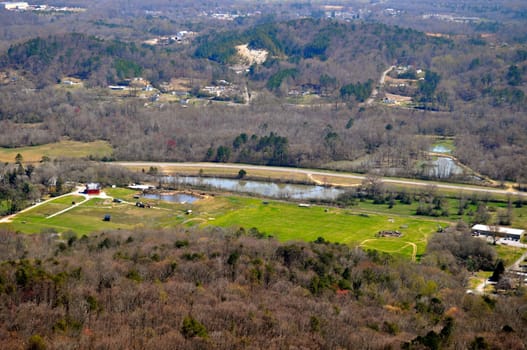 Overlooking Chattanooga
