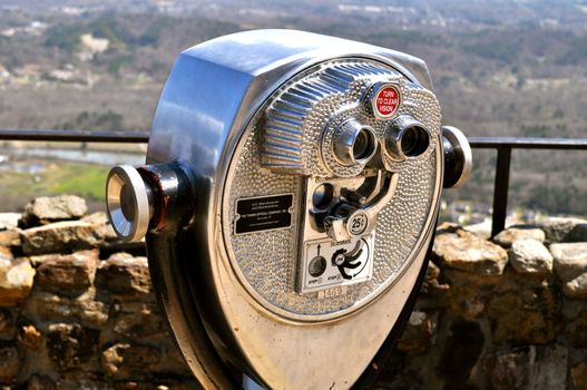 Viewfinder overlooking Chattanooga
