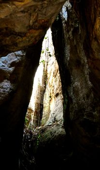 Cavern in Rock City
