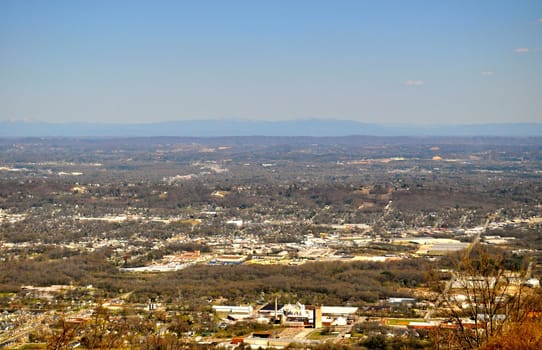 Aerial View of Chattanooga
