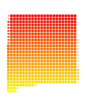 Map of New Mexico