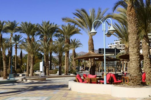 Eilat is a popular resort city of Israel