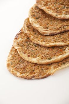 Turkish style Minced lahmacun