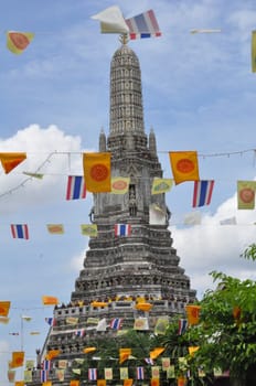 Wat Arun (Temple of Dawn) in Bangkok, Thailand