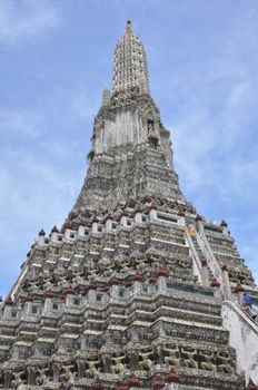 Wat Arun (Temple of Dawn) in Bangkok, Thailand