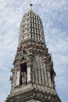 Wat Arun (Temple of Dawn) in Bangkok, Thailand