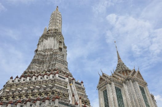 Wat Arun (Temple of Dawn) in Bangkok, Thailand