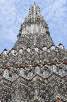 Wat Arun (Temple of Dawn) in Bangkok, Thailand