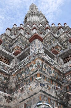 Wat Arun (Temple of Dawn) in Bangkok, Thailand