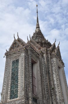 Wat Arun (Temple of Dawn) in Bangkok, Thailand