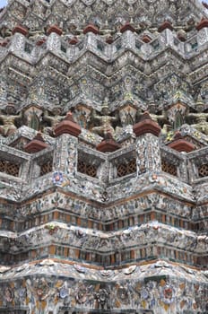 Wat Arun (Temple of Dawn) in Bangkok, Thailand