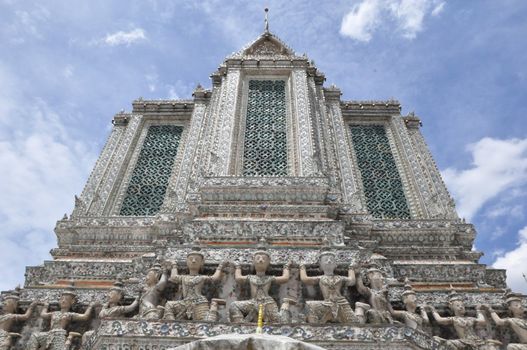 Wat Arun (Temple of Dawn) in Bangkok, Thailand