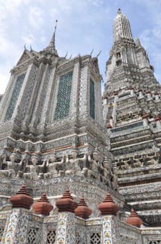 Wat Arun (Temple of Dawn) in Bangkok, Thailand