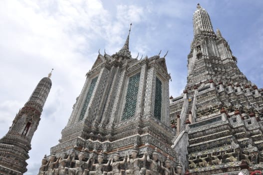 Wat Arun (Temple of Dawn) in Bangkok, Thailand