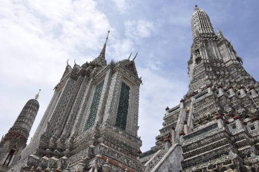 Wat Arun (Temple of Dawn) in Bangkok, Thailand