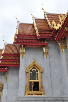 Wat Benchamabophit (Marble Temple) in Bangkok, Thailand