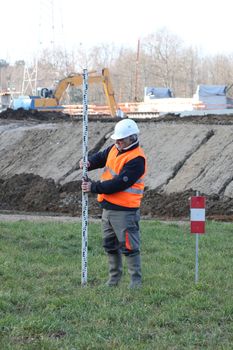 senior land surveyor