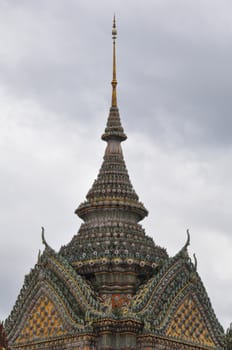 Wat Pho (Reclining Buddha) in Bangkok, Thailand