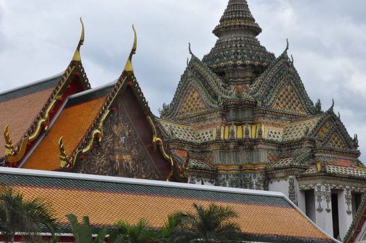 Wat Pho (Reclining Buddha) in Bangkok, Thailand