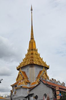 Wat Saket (Golden Mount) in Bangkok, Thailand