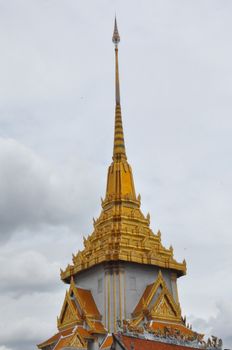 Wat Saket (Golden Mount) in Bangkok, Thailand