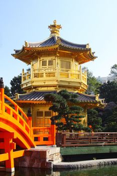 The Pavilion of Absolute Perfection in the Nan Lian Garden