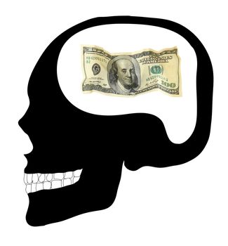 Dollars to control the human Skull