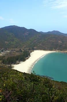 Beach in Hong Kong