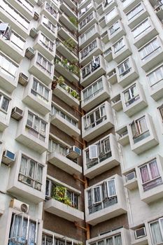 Hong Kong housing estate