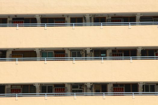 Hong Kong housing estate