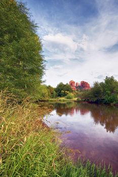 Cathedral Rock in Sedona, Arizona 