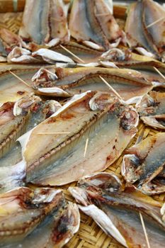 Salted fishes in Hong Kong