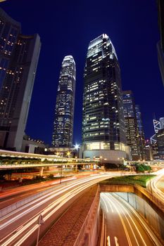 It is one of the most busy district in Hong Kong.