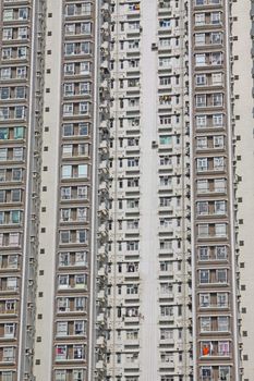 Hong Kong packed housing