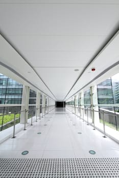 Modern corridor