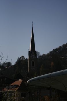 St. Nicholas Church at Innsbruck, Portrait