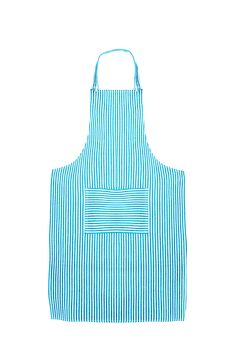 female apron isolated on white background