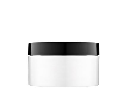 One  hand cream box with blank space