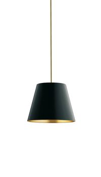 nice tall floor lamp isolated on white