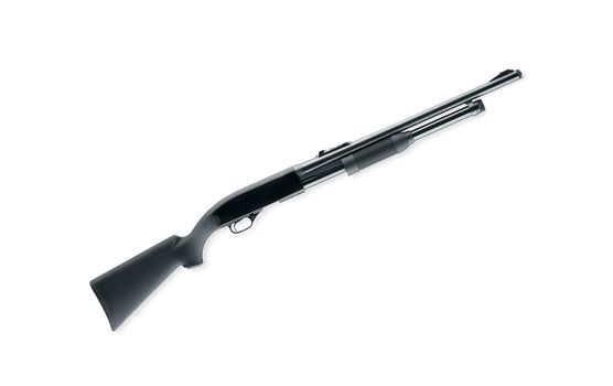rifle isolated